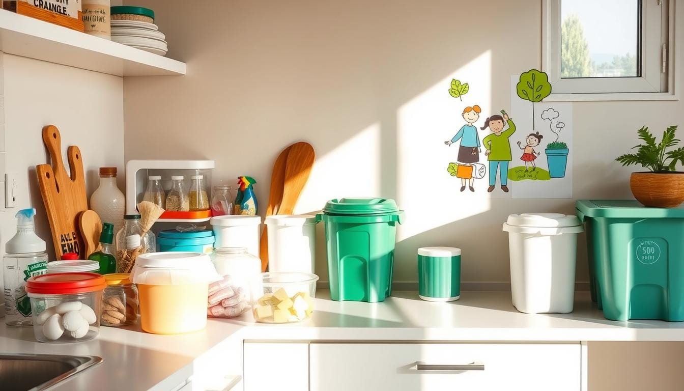 Reduzir desperdício doméstico