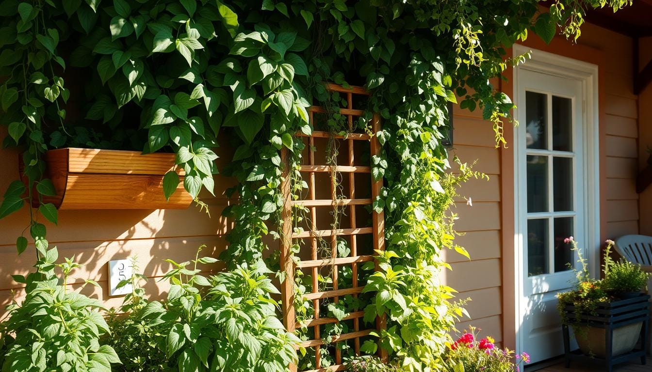 Jardim vertical barato em casa