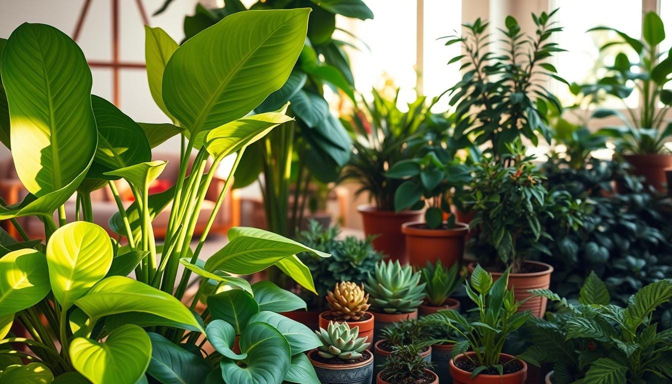 Plantas que purificam o ar