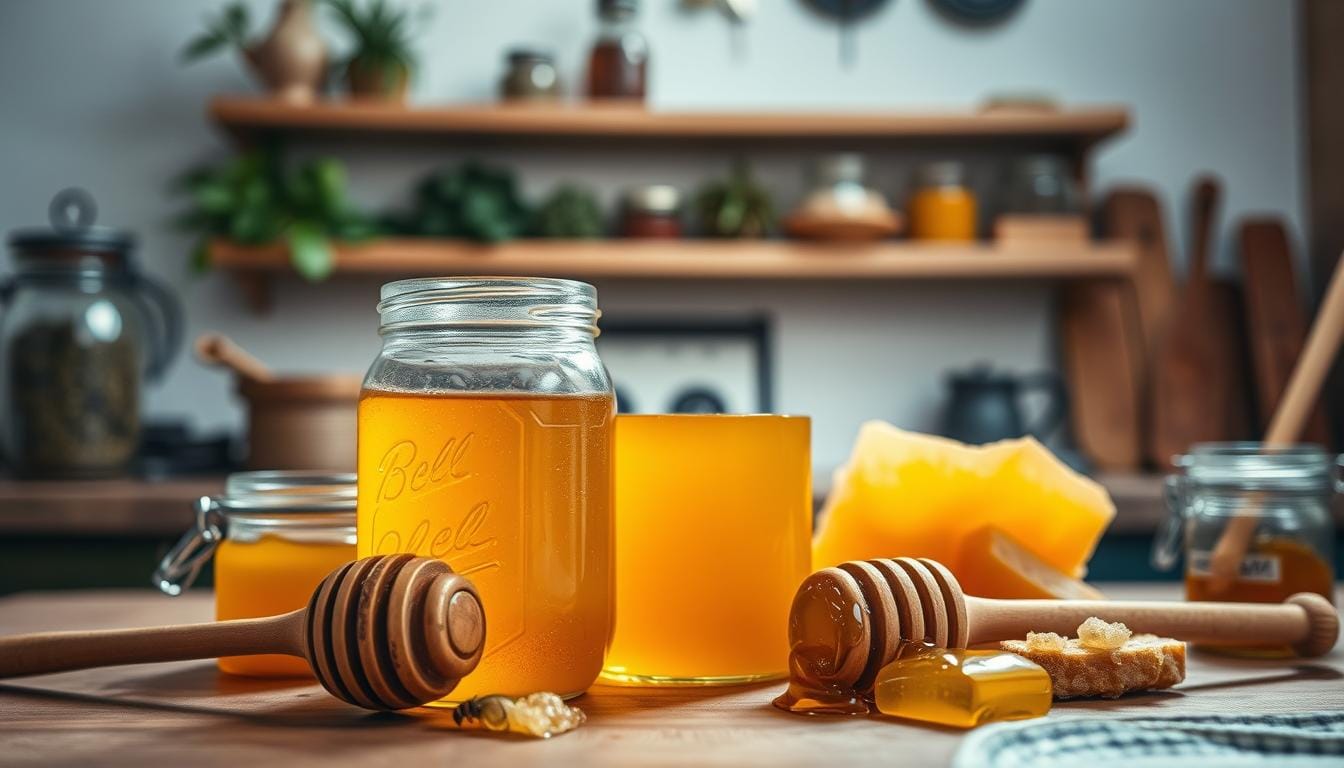 Produção de mel em casa