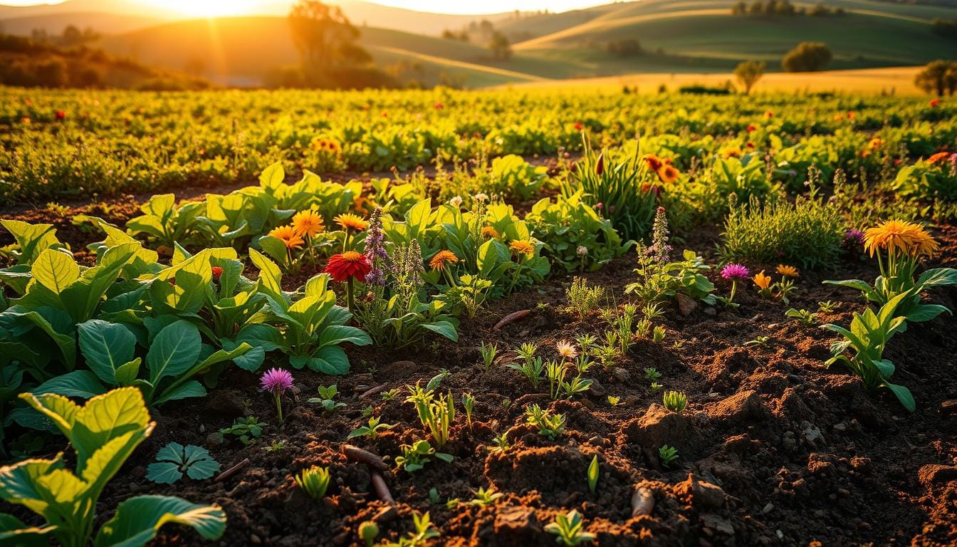 Agricultura regenerativa: preservando o solo