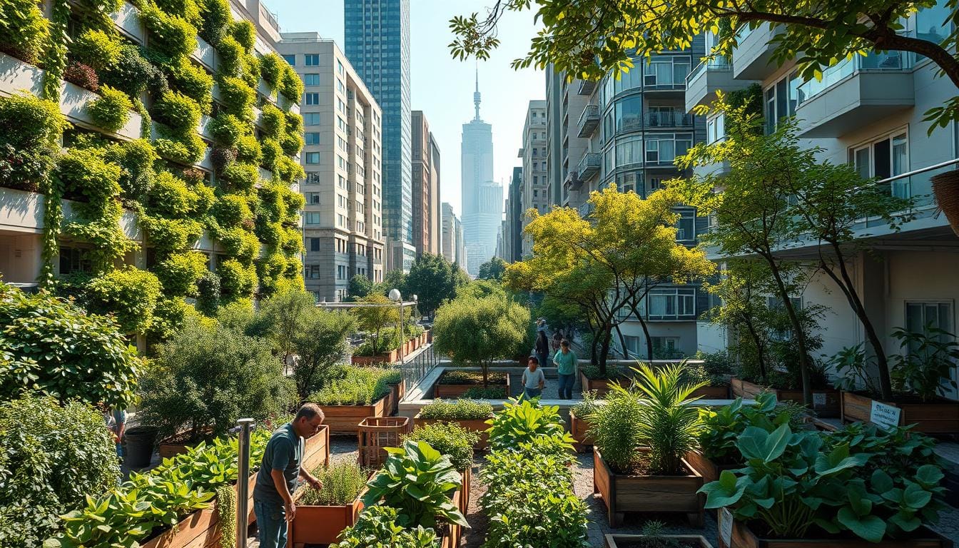 Agricultura urbana: cidades que produzem seus alimentos