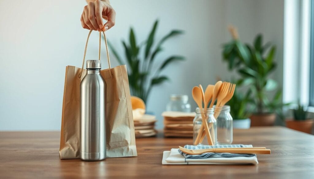 Como reduzir o uso de plástico de forma simples