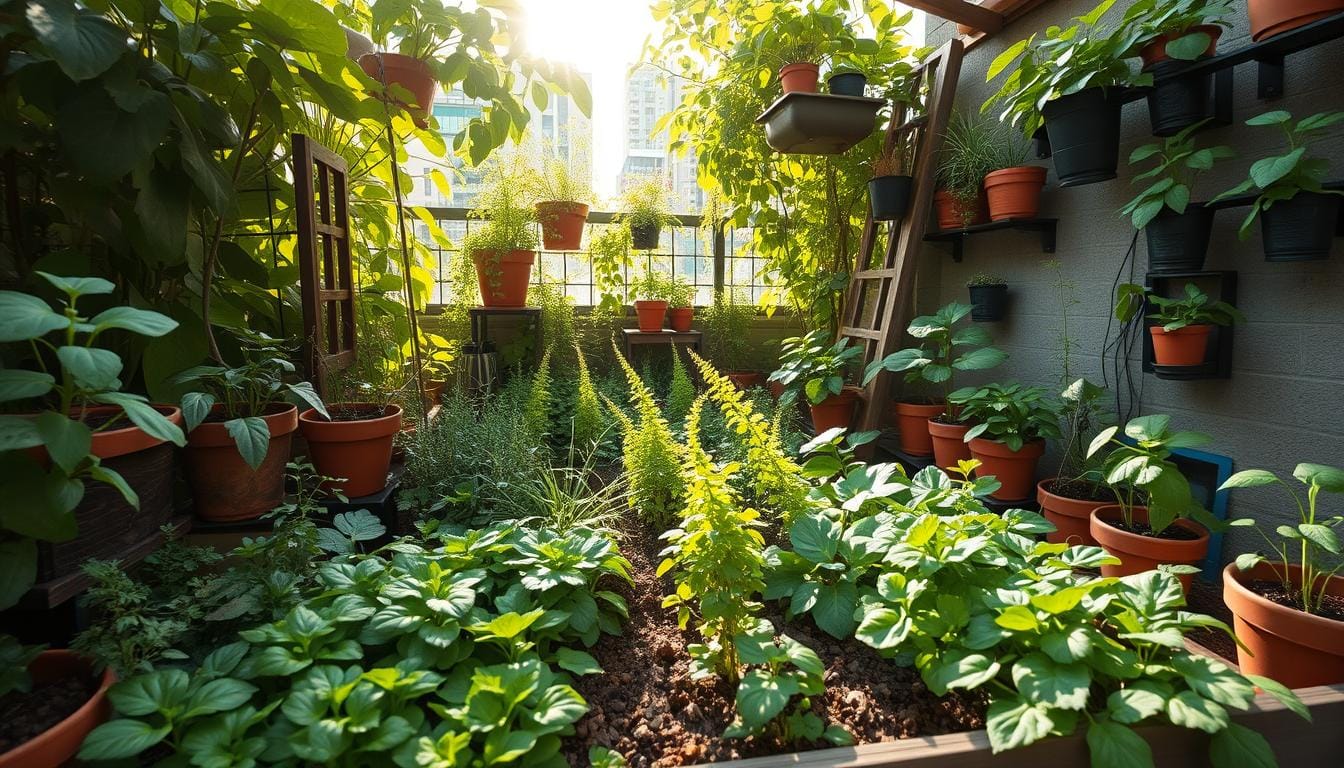 Como transformar um quintal pequeno em horta produtiva