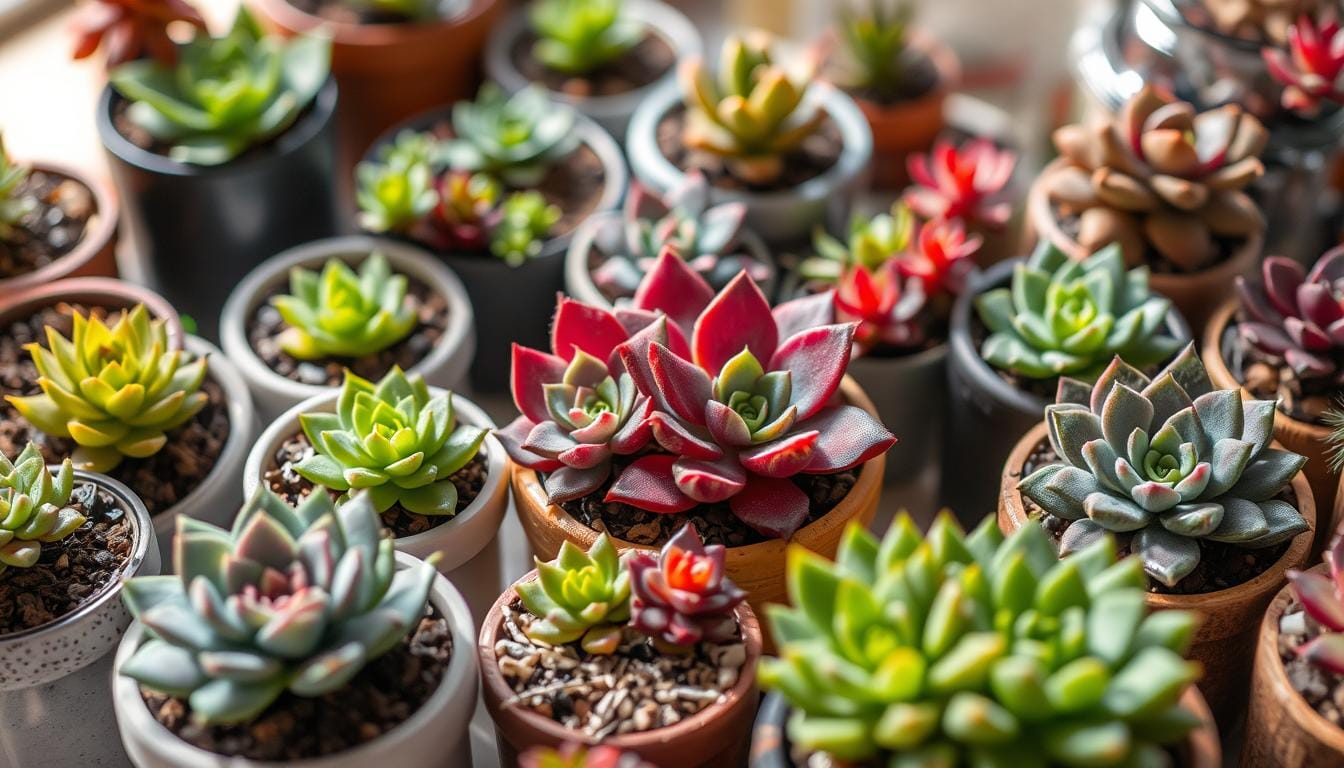 Criação de Mini Jardins de Suculentas