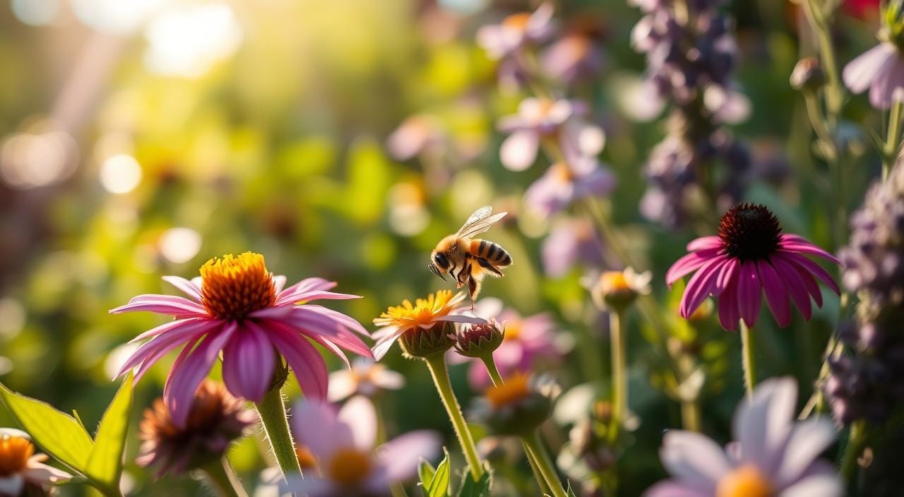 Crie um hotel para abelhas no seu quinta