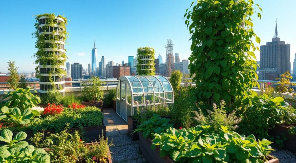 Culturas agrícolas pequenos espaços