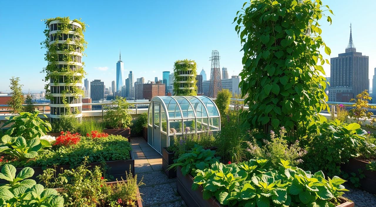 Culturas agrícolas pequenos espaços