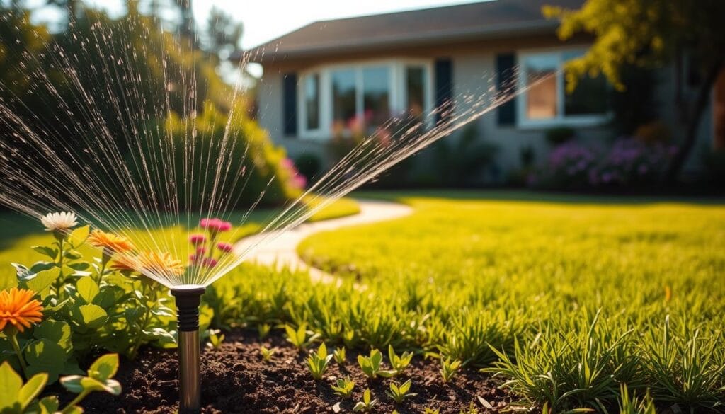 Irrigação Caseira: O Segredo Para Economizar Água no Jardim