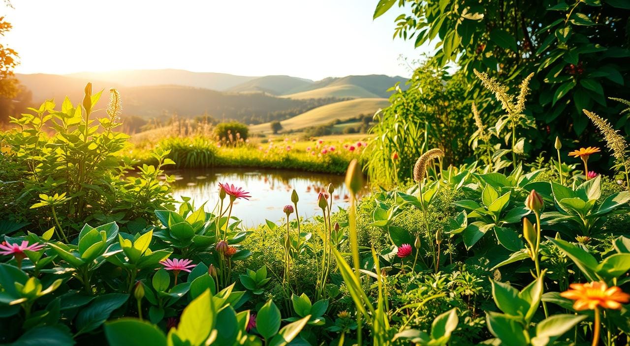 Poder das plantas na sustentabilidade