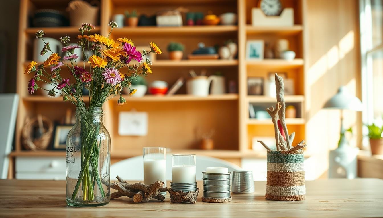 Transforme Lixo em Objetos Úteis e Decorativos com Ideias Simples