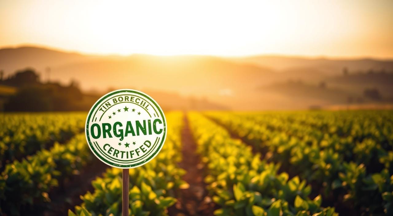 certificação de produção orgânica