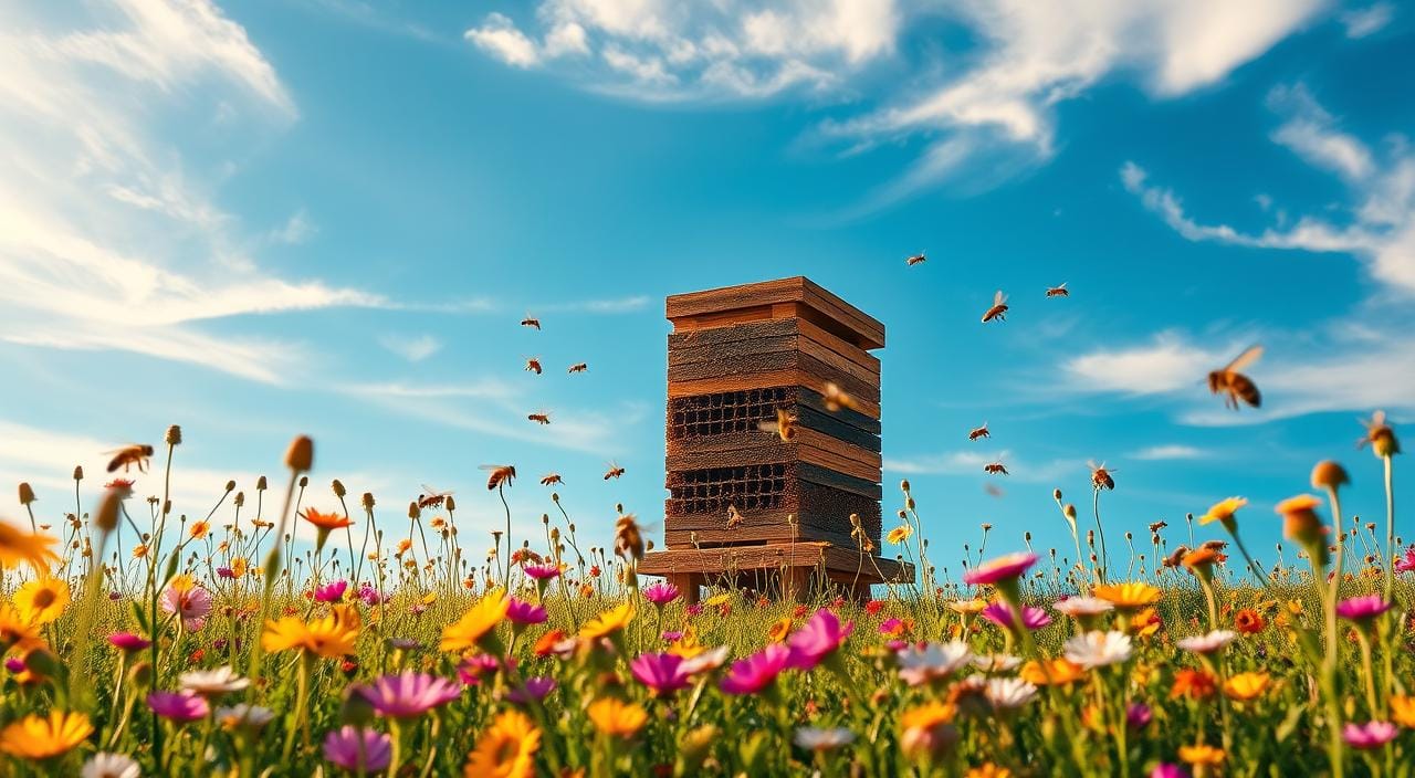 Benefícios do mel das abelhas