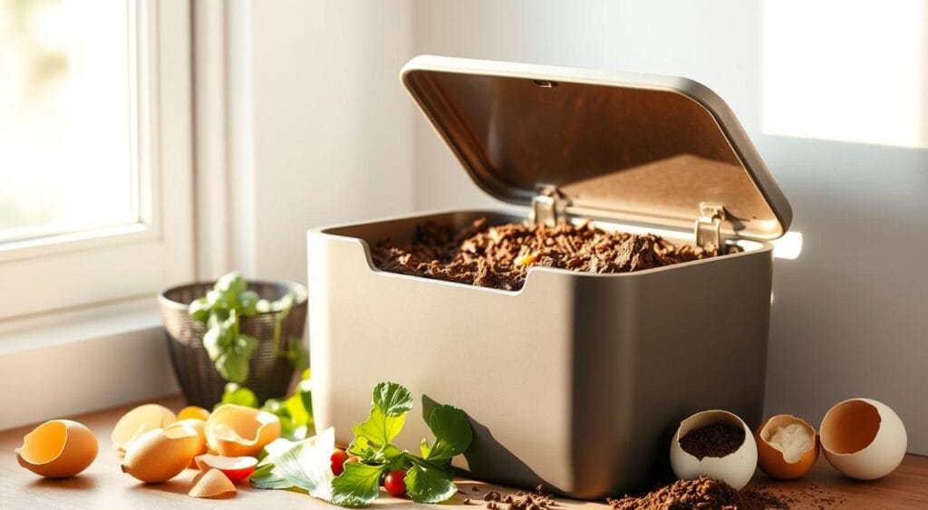 Compostagem sem cheiro