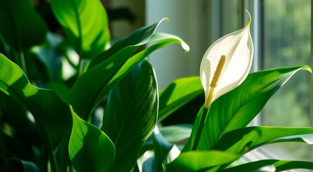 Planta Lírio da Paz