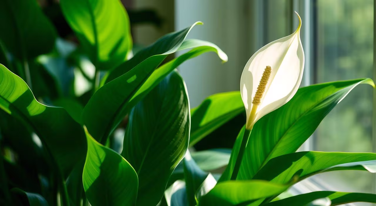 Planta Lírio da Paz