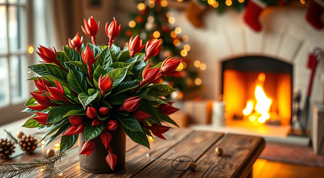 Planta mais escolhida para a decoração de Natal