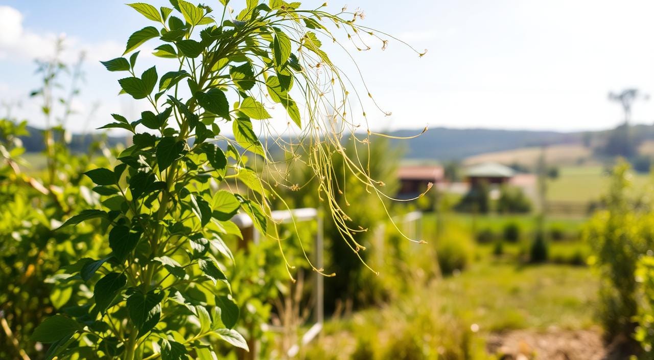 Planta que perfuma e repele os insetos
