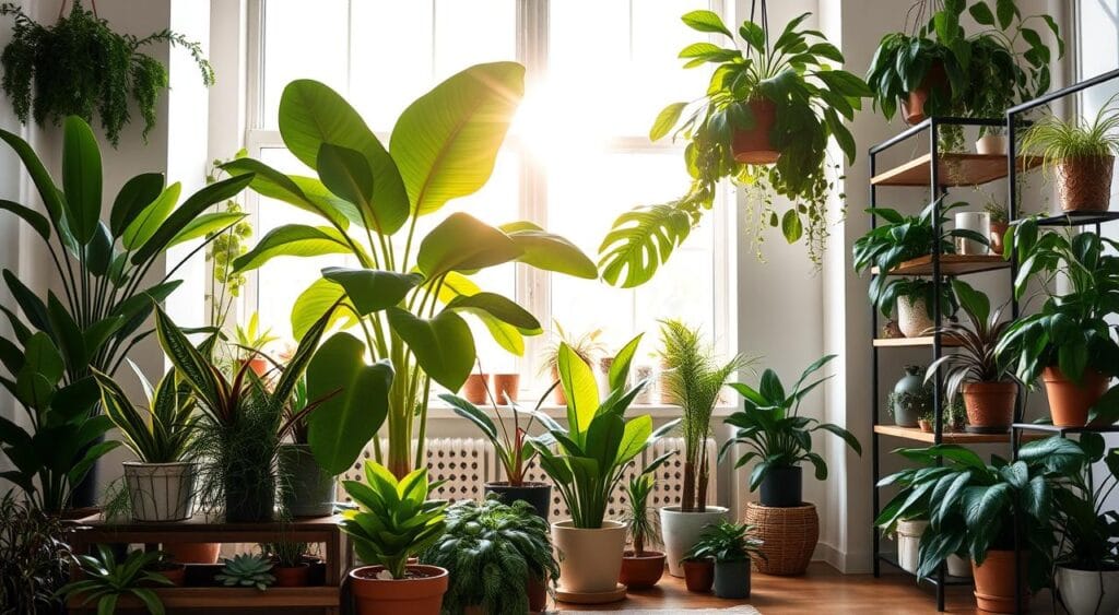 Plantas que refrescam a casa no verão