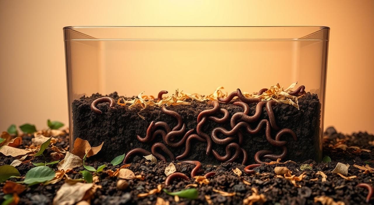 criação de um minhocário deméstico