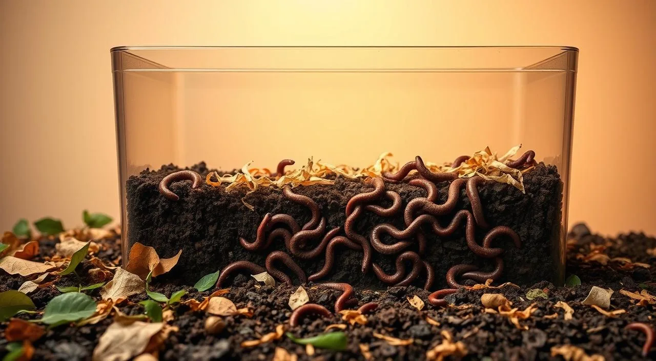 criação de um minhocário deméstico