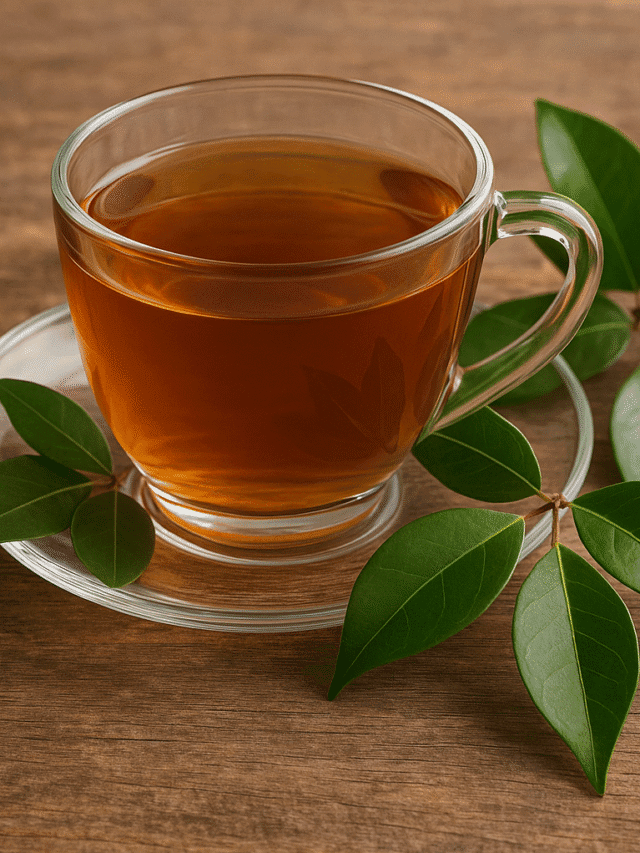 Você sabia? O chá de folha de pitanga pode transformar sua saúde!