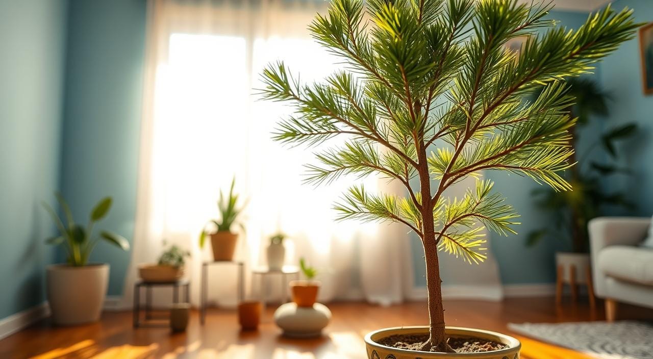 é possível cultivar pinheiro em casa?