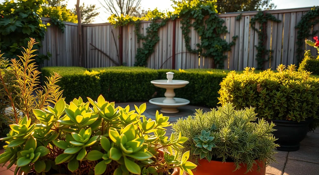 economia de agua cuidado das plantas