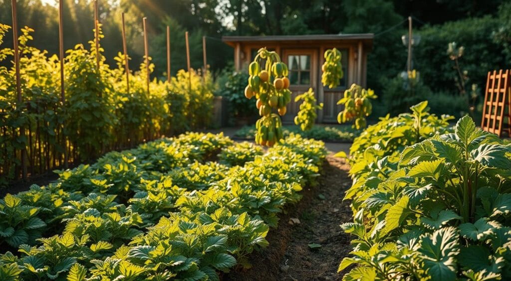 horta de subsistencia