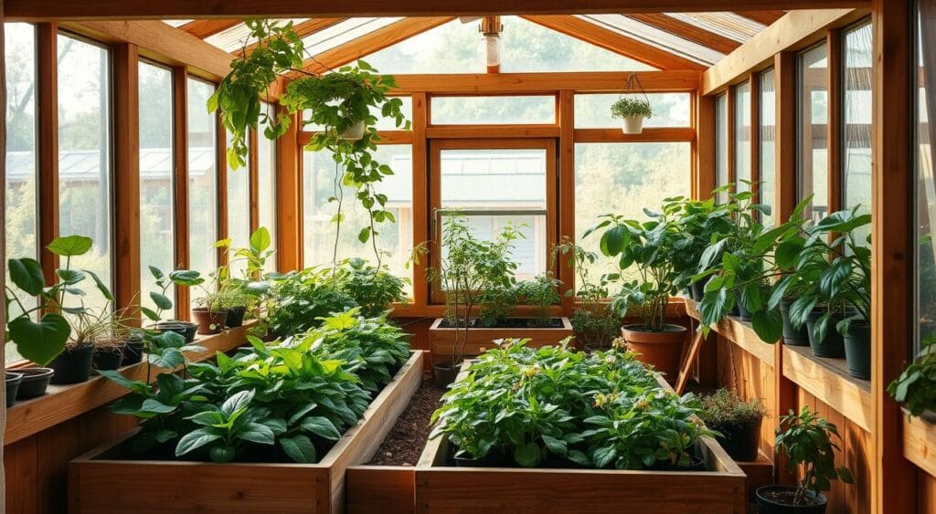 mini-estufa caseira para cultivo