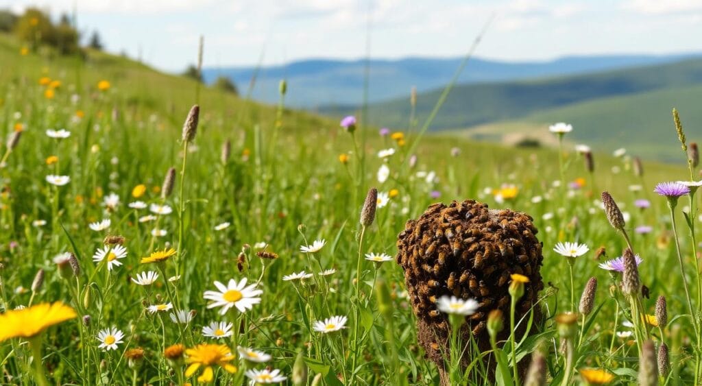 o ensino das abelhas sobre cooperação e equilibro