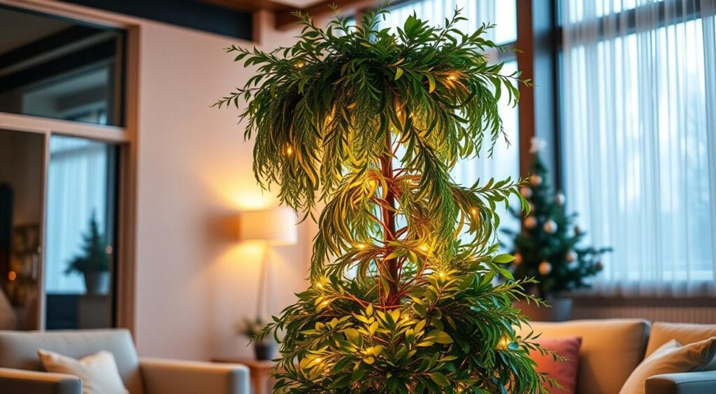 planta que substitui o pinheiro do natal