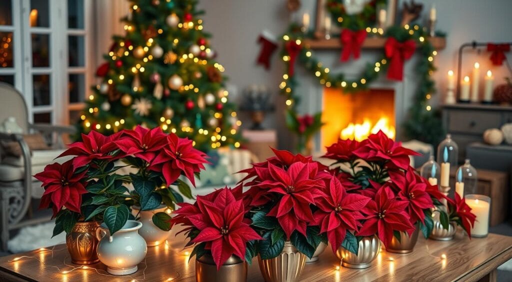 plantas para decorar a casa no natal