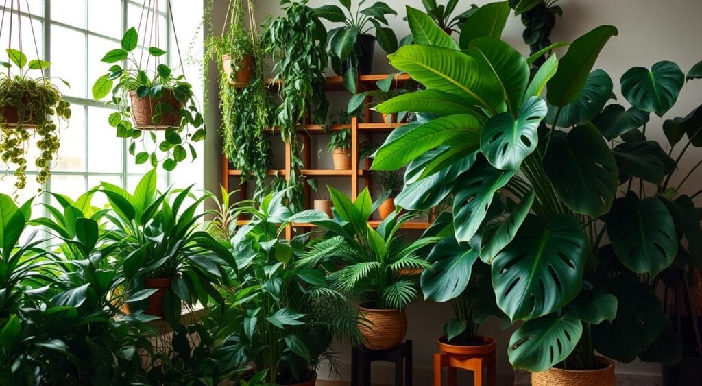 plantas que refrescam a casa