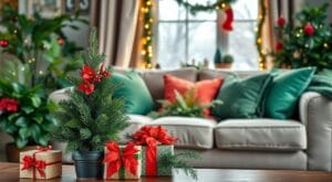 5 plantas que transformam a sala em cenário de natal