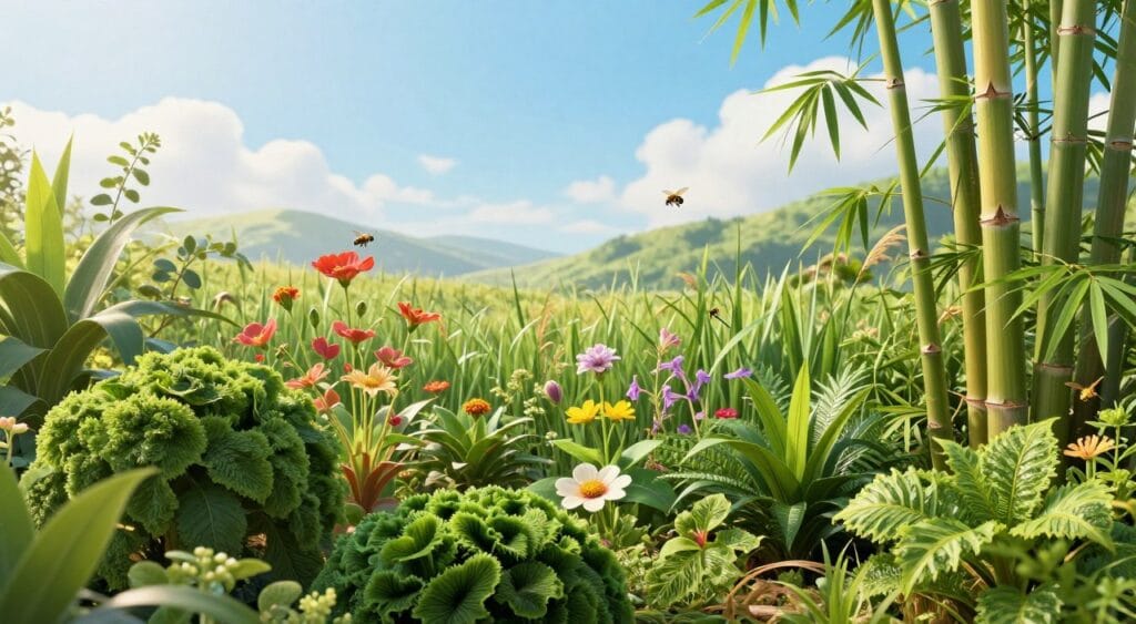Espécies de plantas que ajudam o planeta