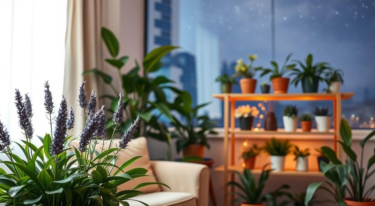 Plantas para melhorar o sono após Réveillon