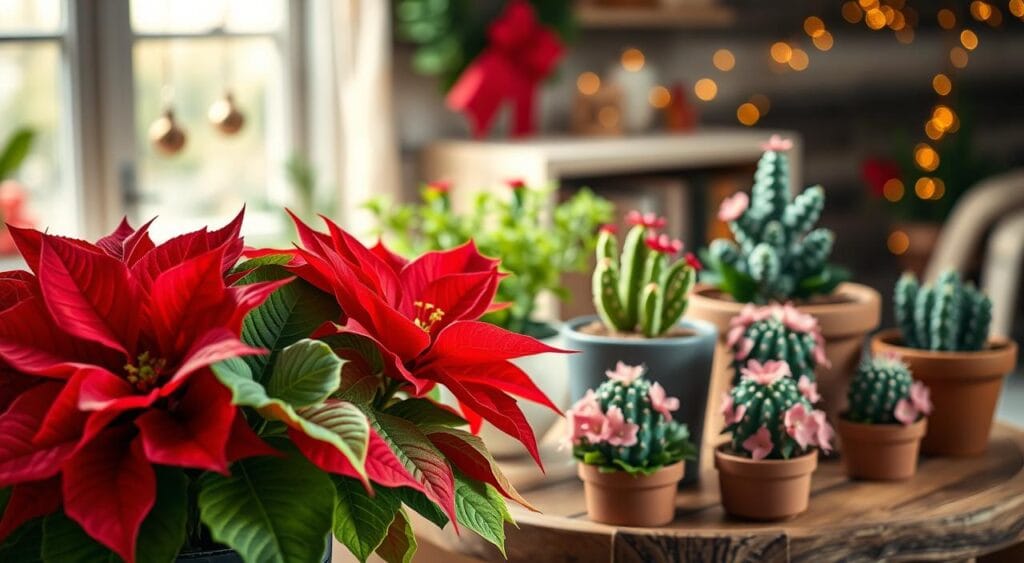 Presentes vivos: plantas natalinas que encantam
