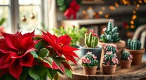 Presentes vivos: plantas natalinas que encantam