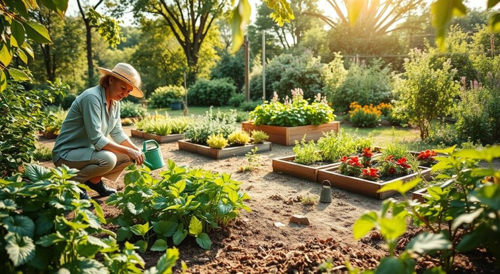 cultivar plantas de forma sustentável