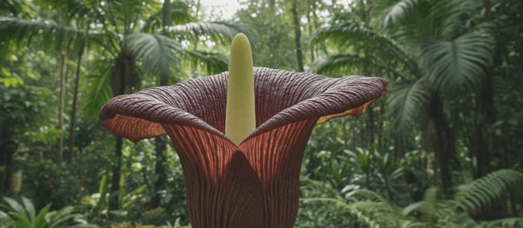 Amorphophallus titanum