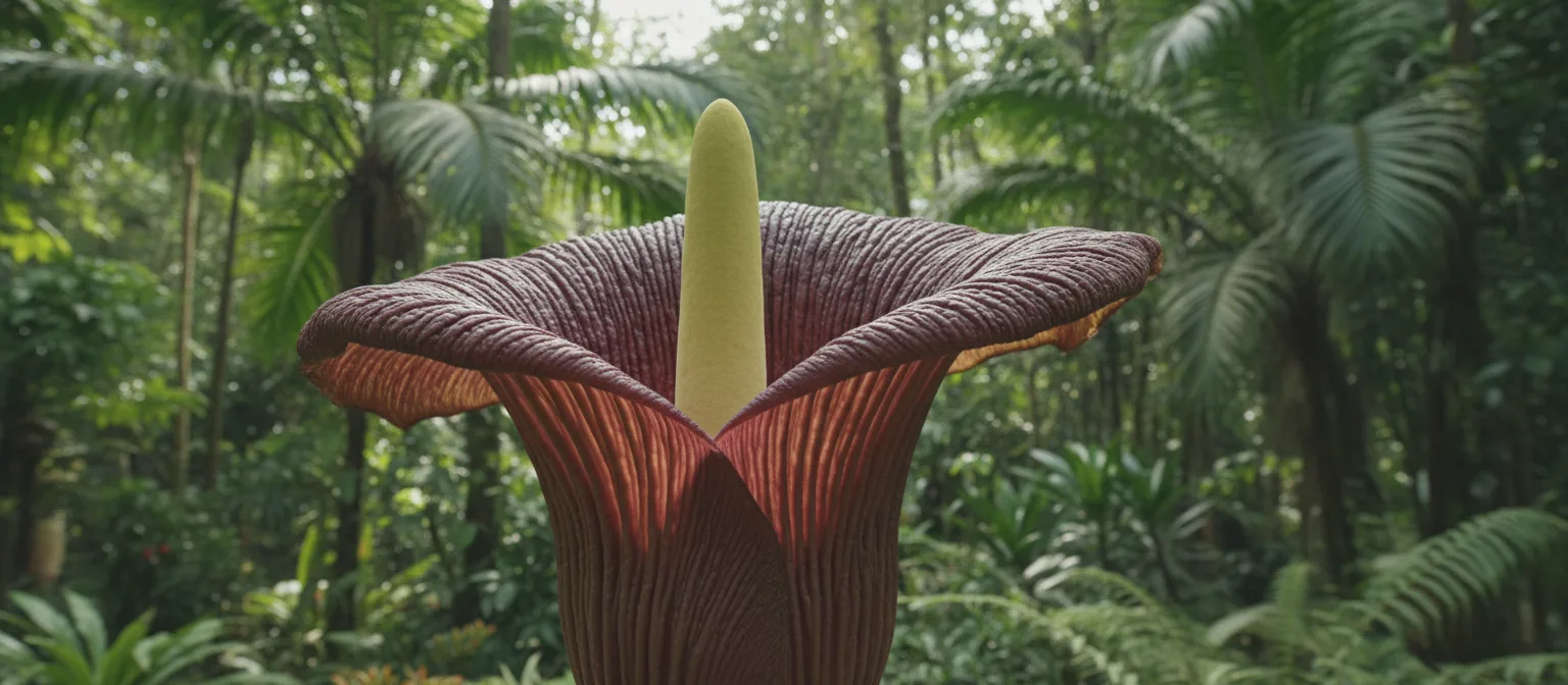 Amorphophallus titanum